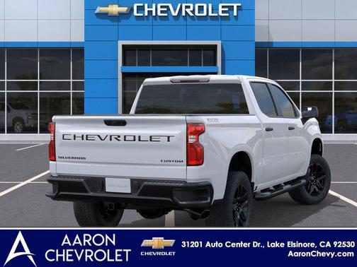 2026 Chevrolet Silverado 1500 Custom Trail Boss