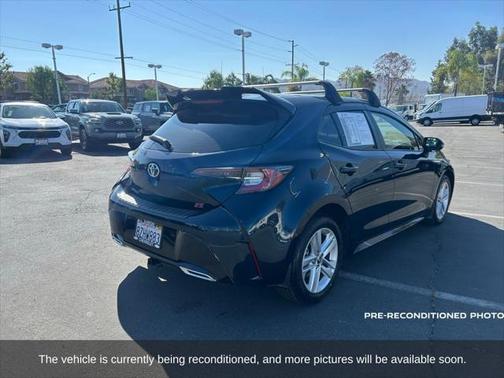 2019 Toyota Corolla SE