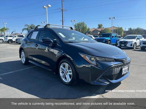 2019 Toyota Corolla SE