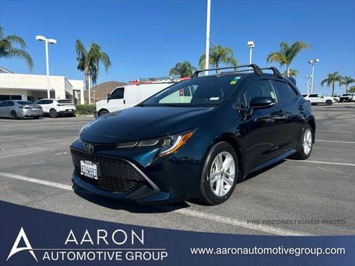 2019 Toyota Corolla SE
