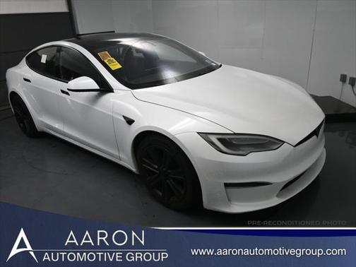 2021 Tesla Model S Plaid