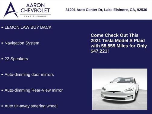 2021 Tesla Model S Plaid