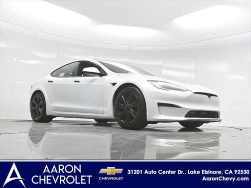 2021 Tesla Model S Plaid