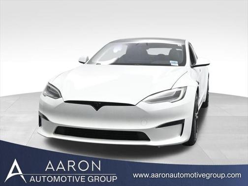 2021 Tesla Model S Plaid