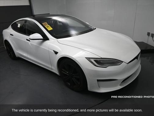 2021 Tesla Model S Plaid