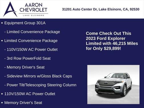 2023 Ford Explorer Limited