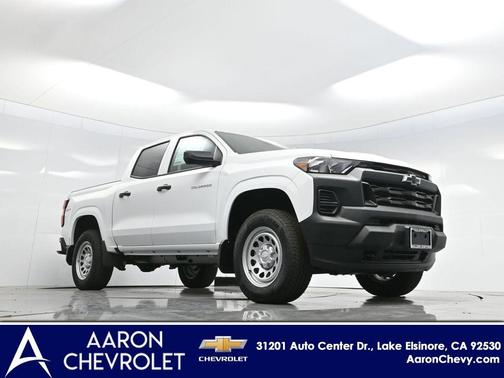 2025 Chevrolet Colorado WT