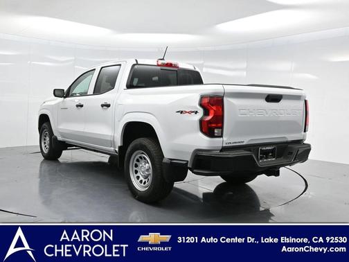 2025 Chevrolet Colorado WT