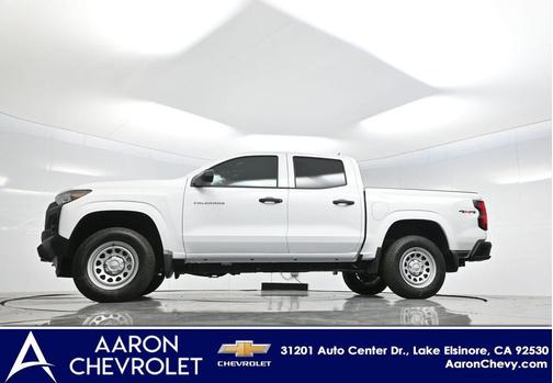 2025 Chevrolet Colorado WT