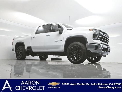 2025 Chevrolet Silverado 2500 LTZ