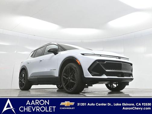 2026 Chevrolet Equinox EV RS