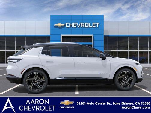 2025 Chevrolet Equinox EV LT