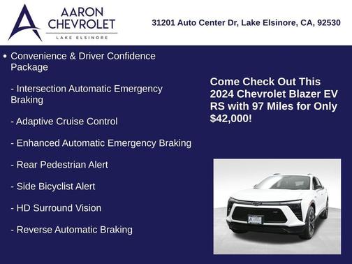 2024 Chevrolet Blazer EV eAWD RS