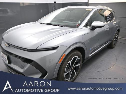 2025 Chevrolet Equinox EV LT