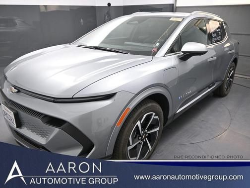 2025 Chevrolet Equinox EV LT