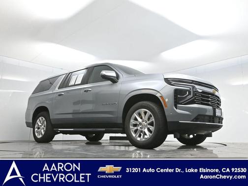 2025 Chevrolet Suburban Premier