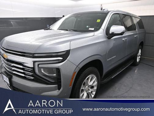 2025 Chevrolet Suburban Premier