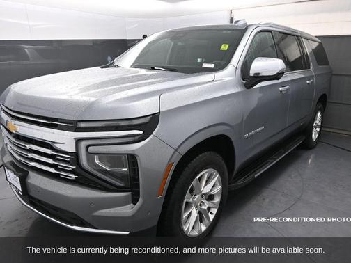 2025 Chevrolet Suburban Premier