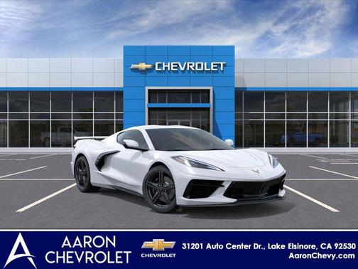2026 Chevrolet Corvette Stingray w/1LT