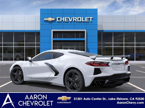 2026 Chevrolet Corvette Stingray w/1LT