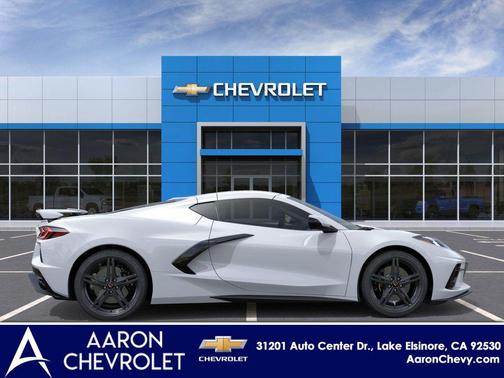 2026 Chevrolet Corvette Stingray w/1LT