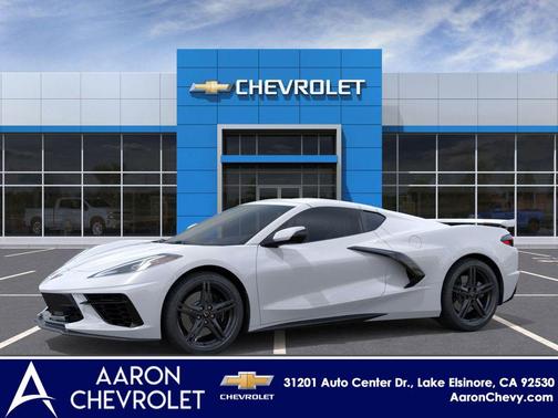 2026 Chevrolet Corvette Stingray w/1LT