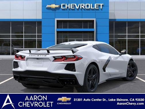 2026 Chevrolet Corvette Stingray w/1LT