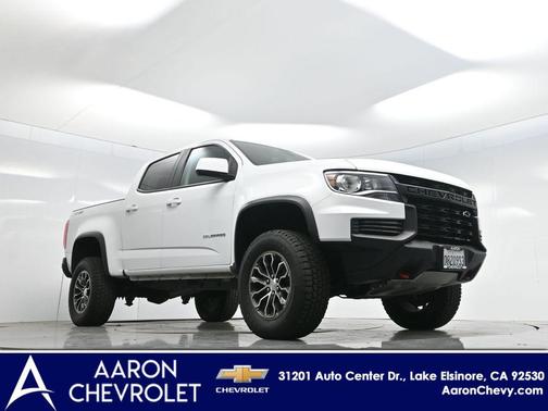 2022 Chevrolet Colorado ZR2