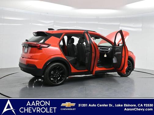 Habanero Orange 2027 Chevrolet Bolt RS