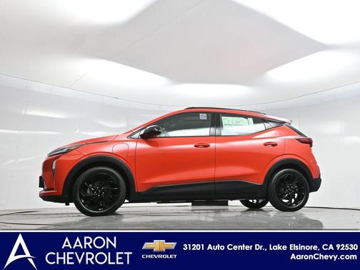 Habanero Orange 2027 Chevrolet Bolt RS