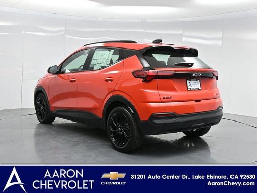 Habanero Orange 2027 Chevrolet Bolt RS