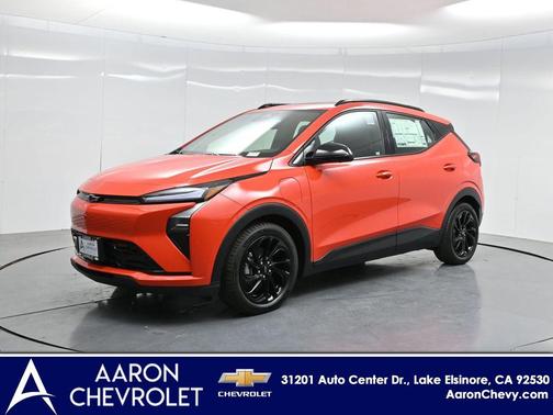 Habanero Orange 2027 Chevrolet Bolt RS