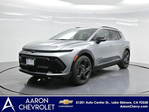2025 Chevrolet Equinox EV RS