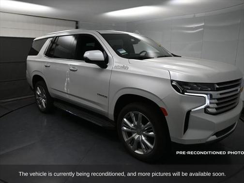 2022 Chevrolet Tahoe 4WD High Country