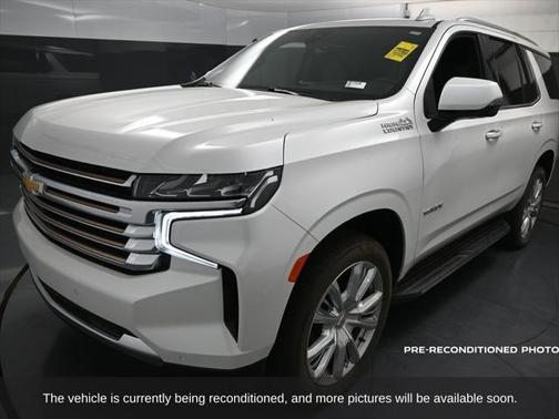 2022 Chevrolet Tahoe 4WD High Country
