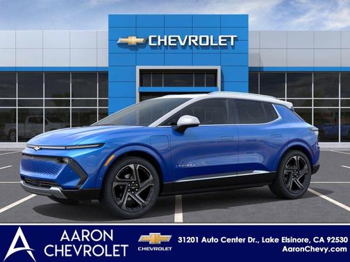 2025 Chevrolet Equinox EV LT