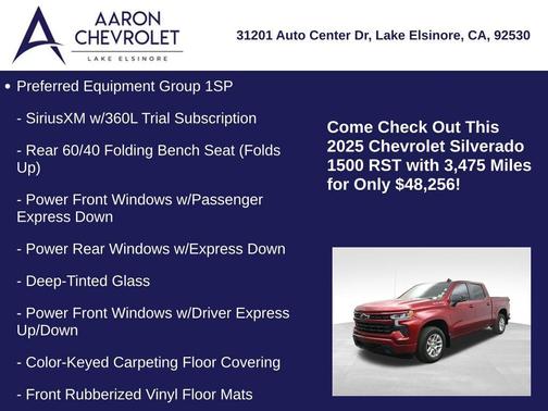 2025 Chevrolet Silverado 1500 RST