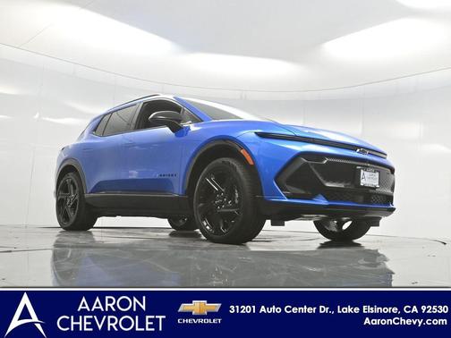 2025 Chevrolet Equinox EV RS