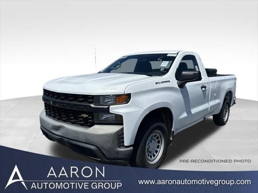 2020 Chevrolet Silverado 1500 WT