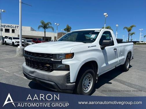 2020 Chevrolet Silverado 1500 WT