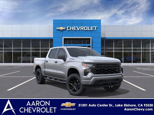 2026 Chevrolet Silverado 1500 Custom