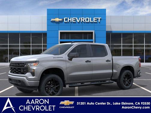 2026 Chevrolet Silverado 1500 Custom