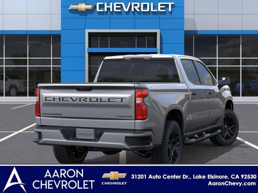 2026 Chevrolet Silverado 1500 Custom