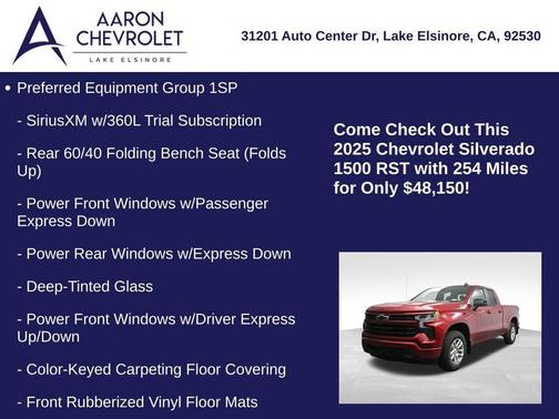 2025 Chevrolet Silverado 1500 RST