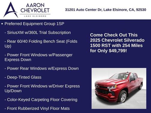 2025 Chevrolet Silverado 1500 RST