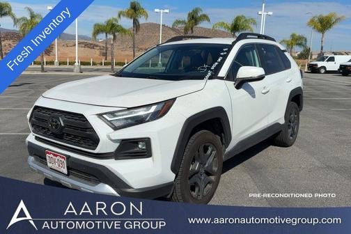 Ice Cap 2024 Toyota RAV4 Adventure