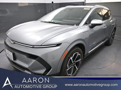 2025 Chevrolet Equinox EV LT