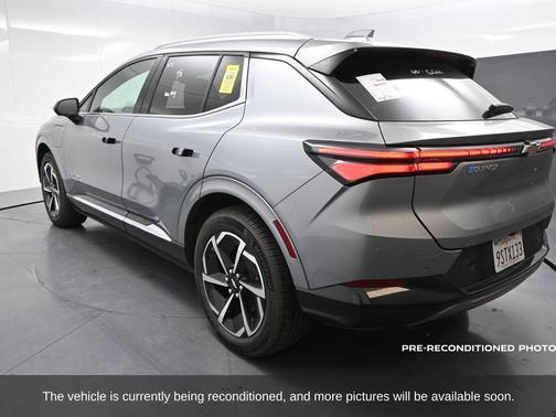 2025 Chevrolet Equinox EV LT