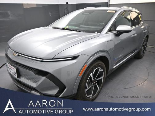 2025 Chevrolet Equinox EV LT