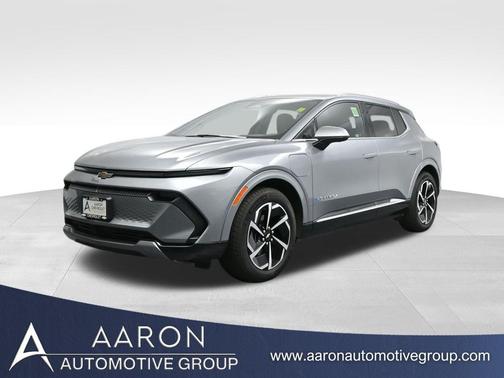 2025 Chevrolet Equinox EV LT